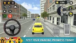 Screenshot 4: Real Car Driving Academy Game