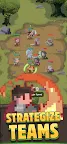Screenshot 1: Idle Horizons: Dawn of Heroes