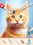 Screenshot 8: 고양이 ASMR 가게  화장 게임