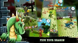 Screenshot 1: ドラゴンペット2 (Dragon Pet 2)