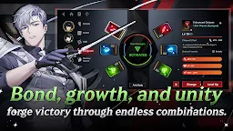 Screenshot 6: Zerowake GATES : BL RPG