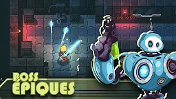 Screenshot 17: Ailment: jeu d'action pixelart spatial