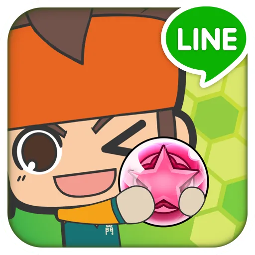 LINE パズル de イナズマイレブン