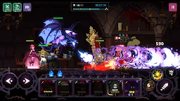 Screenshot 6: マイホームダンジョン：ディフェンスRPG