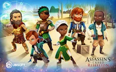 Screenshot 9: 刺客教條 起義 – Assassin’s Creed Rebellion