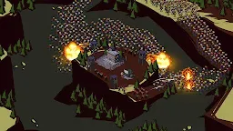 Screenshot 1: World Fall Z: Stickman TD