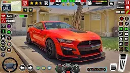 Screenshot 8: Open world Car Driving Sim 3D