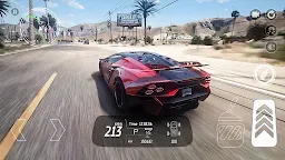 Screenshot 1: Real Car Driving: Racing 3D