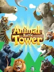 Screenshot 1: Animal Battle Tower: 동물 배틀 타워