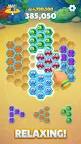 Screenshot 1: Gold Fish Hexa Blast!