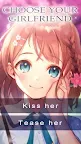 Screenshot 2: Sakura Scramble! Anime Girlfriend Game