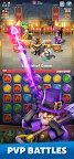 Screenshot 3: Puzzle Breakers: Match 3 RPG