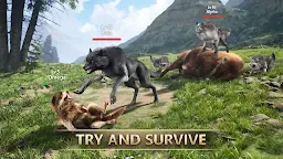 Screenshot 7: Wolf Game: The Wild Kingdom