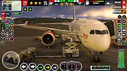 Screenshot 6: Jeux de conduite d'avion