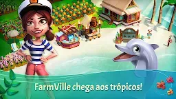 Screenshot 2: FarmVille 2: Paraíso Tropical