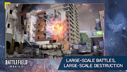 Screenshot 1: Battlefield™ Mobile