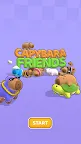 Screenshot 1: Capybara Friends