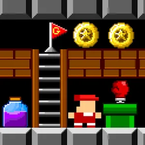 製作動作遊戲吧。遊戲製作器 | 國際版