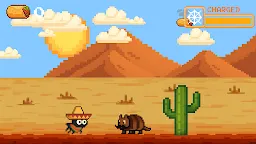 Screenshot 2: Nacho Fuego in Gassy Spider