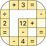 Icon: Crossmath - Math Puzzle Games
