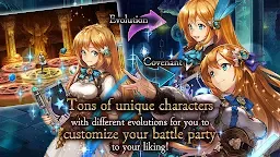 Screenshot 7: 幻獸契約CRYPTRACT | 英文版