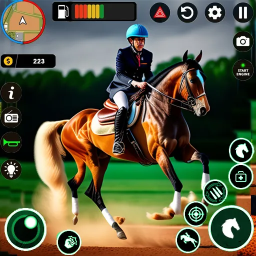 Virtual Horse Racing Simulator - Games