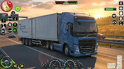 Screenshot 3: Euro Truck Games Driving 3D