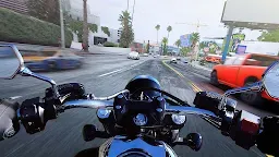 Screenshot 12: Traffic Moto Bike Rider City