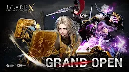 Screenshot 1: 블레이드 X (Blade X)