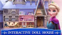 Screenshot 1: Disney Frozen Royal Castle
