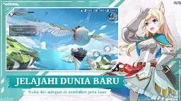 Screenshot 2: Origin of Soul : Anime RPG