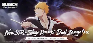 Screenshot 1: BLEACH：刀鳴 | 英文版