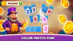 Screenshot 1: Solo Factory: Card Puzzle Game