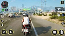 Screenshot 16: Open World Gangster City Game