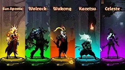 Screenshot 2: Shadow Duel: Survival RPG