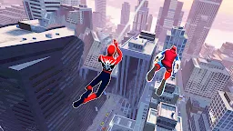 Screenshot 1: Spider Swing Rider: Superhero