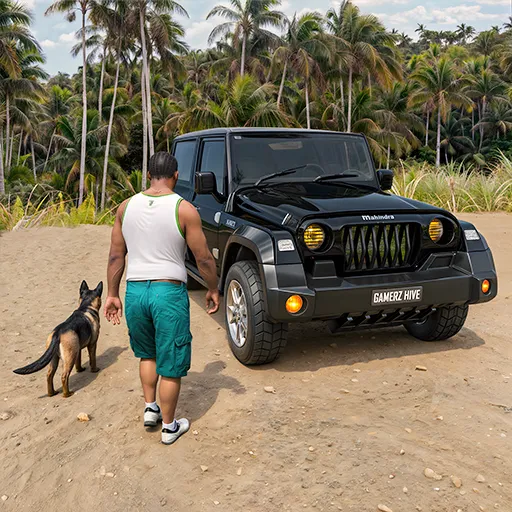 Offroad Jeep: Mud Jeep Game - Games