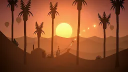 Screenshot 3: Alto's Odyssey