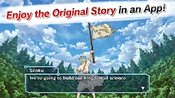 Screenshot 2: Dr.STONE Battle Craft