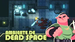 Screenshot 8: Ailment: juego de acción pixelart en el espacio