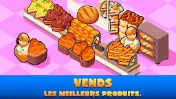 Screenshot 3: Idle Supermarket Tycoon - Jeu de gestion