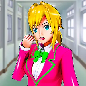 Anime School Girl Life Sim 3D