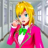 Icon: Anime School Girl Life Sim 3D