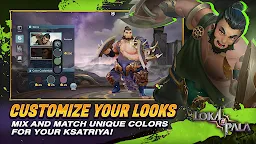 Screenshot 2: Lokapala: Saga of the Six Realms