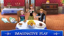 Screenshot 3: Disney Frozen Royal Castle