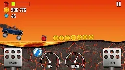 Screenshot 5: Hill Climb Racing