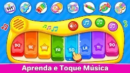 Screenshot 1: Música Infantil: Piano & Xylo