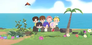 Screenshot 1: BTS Island: In the SEOM