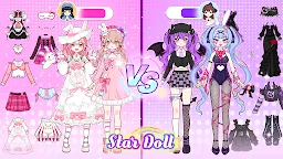 Screenshot 10: Live Star: 閃耀明星偶像公主換裝扮日記&化妝遊戲