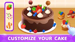 Screenshot 6: Cake Maker: DIY Cooking Games